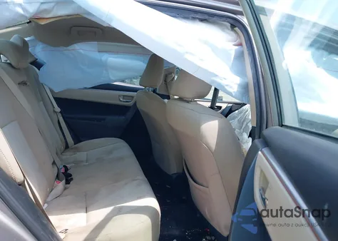 2016 Toyota Corolla Le z USA, uszkodzony, nr VIN 2T1BURHEXGC558715